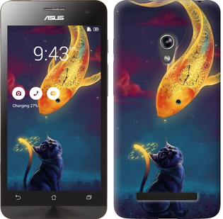 

Чохол Кошкін сон на Asus Zenfone 5 157488