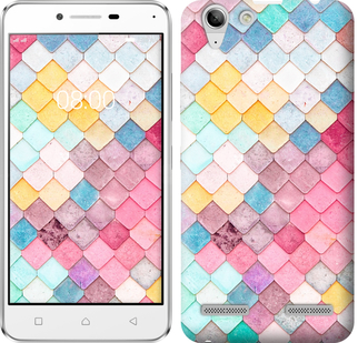 

Чохол Барвиста черепиця на Lenovo K5 Plus 334893