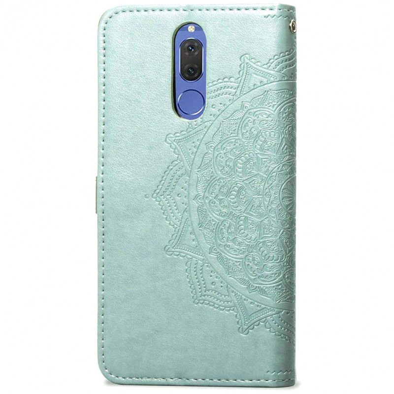 Фото Кожаный чехол-книжка Art Case с визитницей для Huawei Mate 10 Lite (Бирюзовый) в магазине vchehle.ua