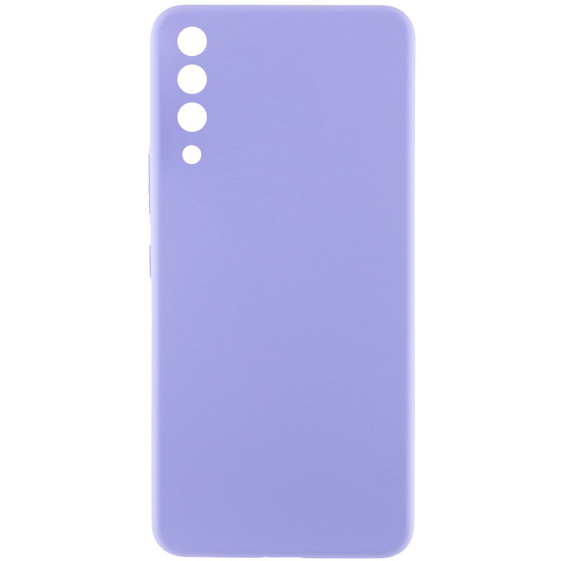 Чохол Silicone Cover Lakshmi Full Camera (AAA) на Samsung Galaxy A50 (A505F) / A50s / A30s (Бузковий / Dasheen)