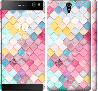

Чехол Красочная черепица для Sony Xperia C5 Ultra Dual E5533 335020