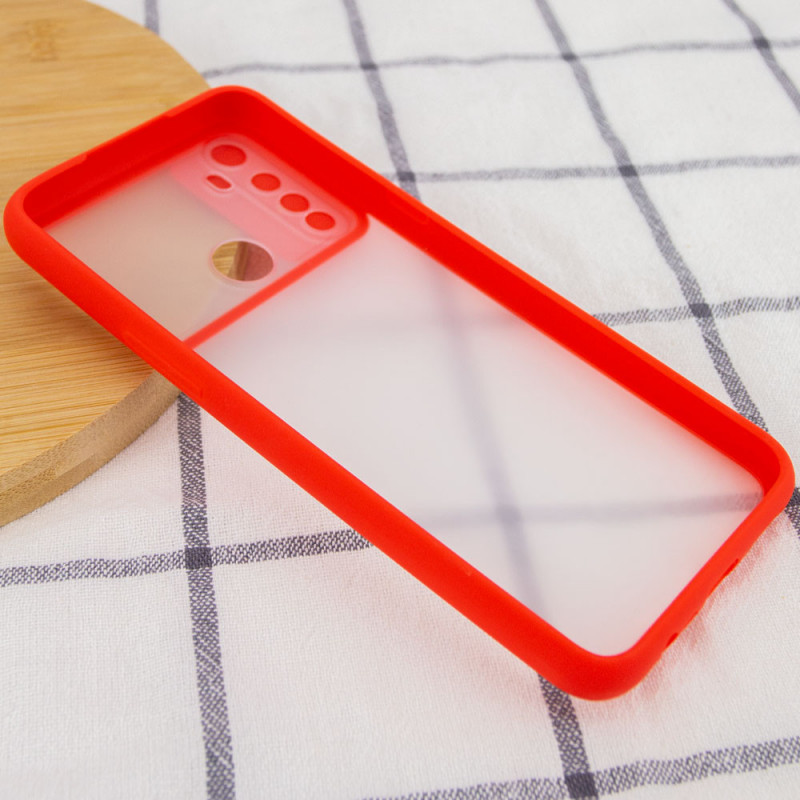 

Чохол Camshield mate TPU зі шторкою для Xiaomi Redmi Note 8 (Червоний) 1016916