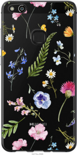 

Чехол Цветочный фон v2 для Huawei P10 Lite 1440287