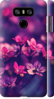 

Чохол Пурпурні квіти для LG G6 668244