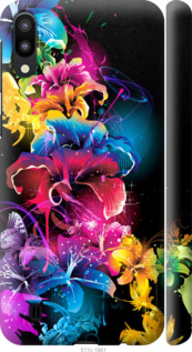 

Чохол Абстрактні квіти на Samsung Galaxy M10 982663