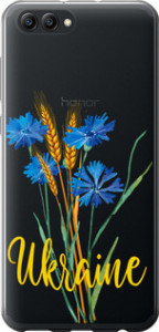 Чехол Ukraine v2 для Huawei Honor V10 / View 10