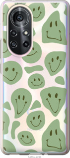 

Чехол Смайлы для Huawei Nova 8 Pro 1433805