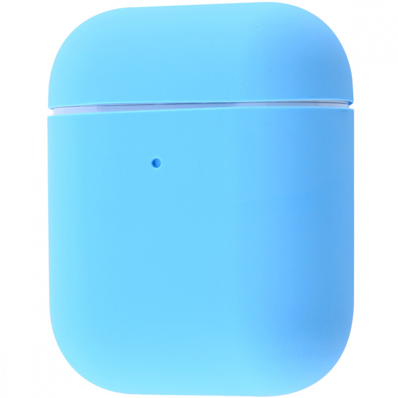 

Силиконовый футляр для наушников Airpods Ultra Slim (cosmos blue) 761532
