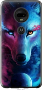 Чехол Арт-волк для Motorola Moto G7 Plus