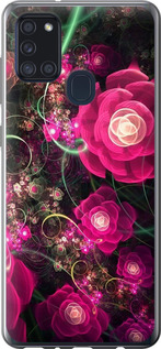 

Чехол Абстрактные цветы 3 для Samsung Galaxy A21s A217F 1625415