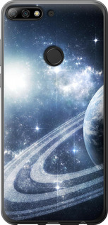 

Чехол Кольца Сатурна для Honor 7C pro 1613225