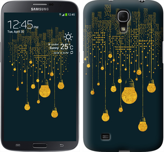 

Чехол Иллюстрация ночного города для Samsung Galaxy Mega 6.3 i9200 592219