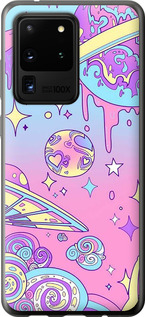 

Чехол Розовая галактика для Samsung Galaxy S20 Ultra 878507