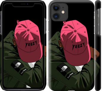 

Чехол logo de yeezy для iPhone 11 777136