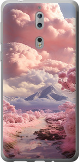 

Чохол Рожеві хмари на Nokia 8 1644968