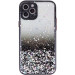 TPU чохол Spangle star із захистом камери на Apple iPhone 12 Pro Max (6.7") (Чорний)