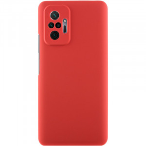 Чехол TPU GETMAN Liquid Silk Full Camera для Xiaomi Redmi Note 10 Pro Max