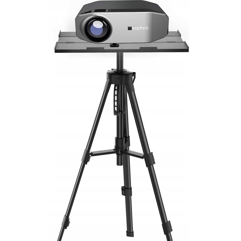 Фото Штатив-подставка для проектора с платформой (42 - 113см) (Black) в магазине vchehle.ua