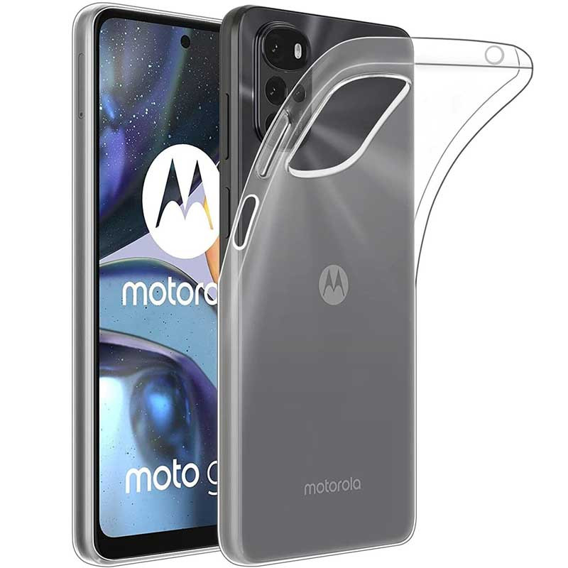 TPU чехол Epic Transparent 1,5mm для Motorola Moto G22 (Бесцветный (прозрачный))