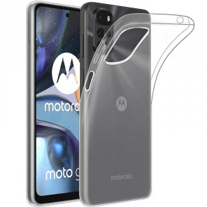 TPU чохол Epic Transparent 1,5mm на Motorola Moto G22