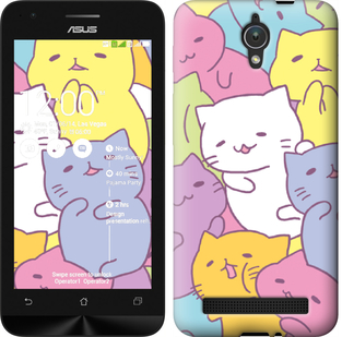 

Чехол Котики для Asus ZenFone C ZC451CG 565753