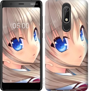 

Чохол Шарлотта на Nokia 5.1 709661