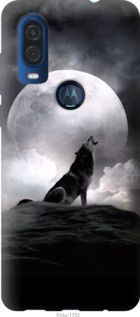 

Чехол Воющий волк для Motorola One Vision 996332