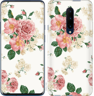 

Чехол цветочные обои v1 для OnePlus 8 916478