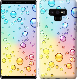 

Чехол Пузырьки для Samsung Galaxy Note 9 N960F 922272