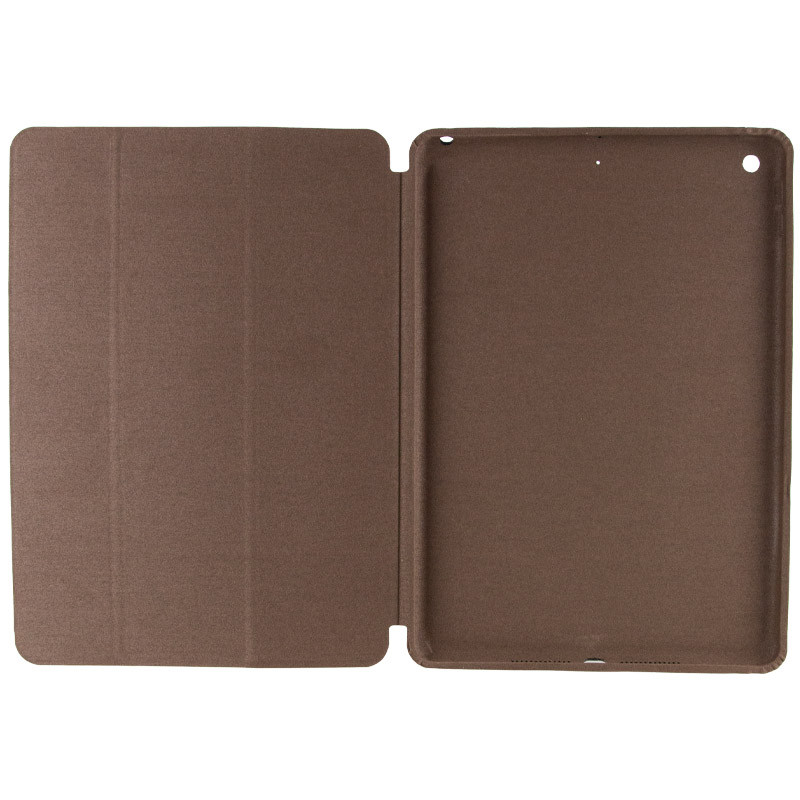 Фото Чехол (книжка) Smart Case Series для Apple iPad 10.2" (2019) / Apple iPad 10.2" (2020) (Темно-коричневый) в магазине vchehle.ua