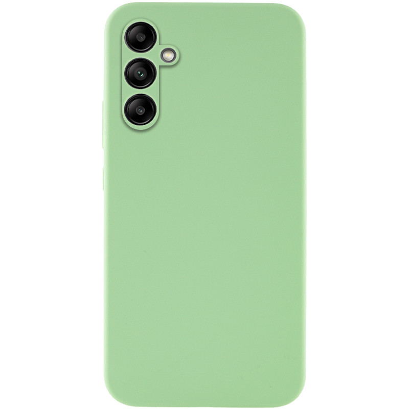 Чохол Silicone Cover Lakshmi Full Camera (AAA) на Samsung Galaxy A54 5G (М'ятний / Mint)