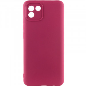 Чехол Silicone Cover Lakshmi Full Camera (A) для Samsung Galaxy A03