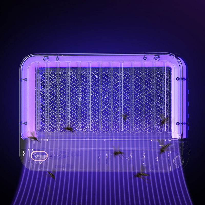 Фото Ловушка для насекомых с UV подсветкой P8 with battery 1200 mAh (White) в магазине vchehle.ua