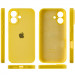 Чохол Silicone Case Full Camera Protective (AA) на Apple iPhone 16 Plus (6.7") (Жовтий / Yellow) в магазині vchehle.ua