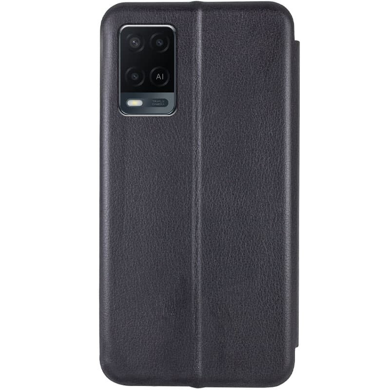 Фото Шкіряний чохол-книжка Classy на Oppo A54 4G (Чорний) на vchehle.ua