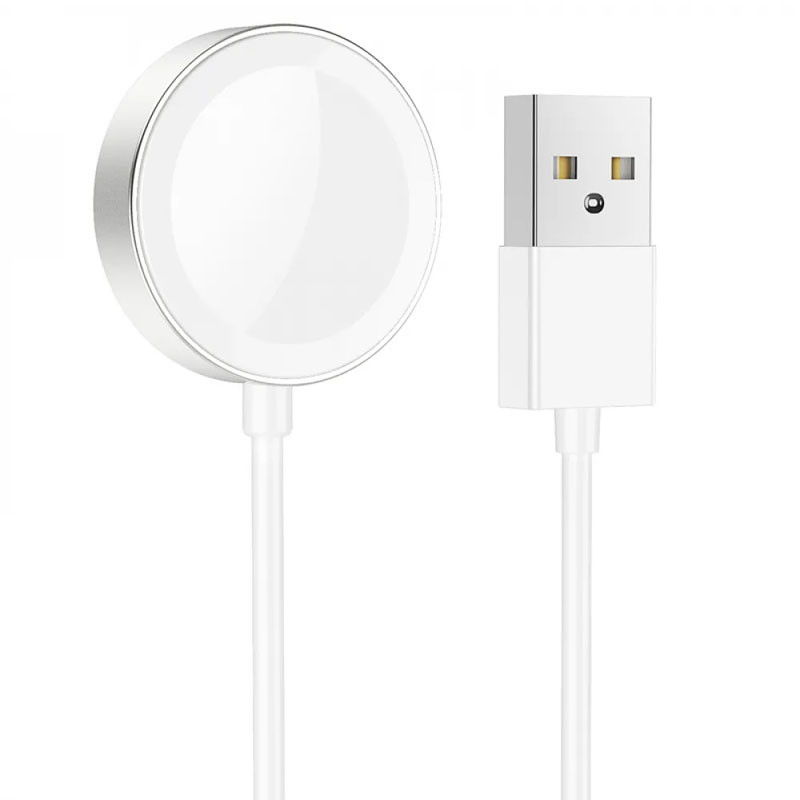 

БЗП Hoco CW39 Wireless charger for iWatch (USB) (White) 1614494