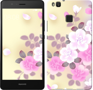 

Чехол Японские цветы для Huawei P9 Lite 189469
