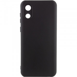 Чехол Silicone Cover Lakshmi Full Camera (A) для Samsung Galaxy A03 Core