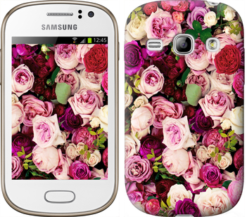 

Чохол Троянди і півонії на Samsung Galaxy Fame S6810 651963