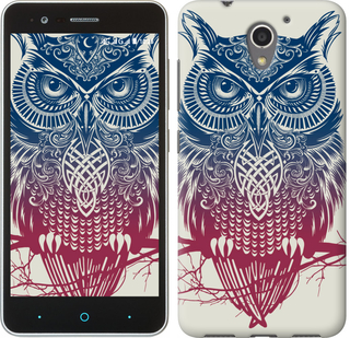 

Чехол Сова 2 для ZTE A510 631924