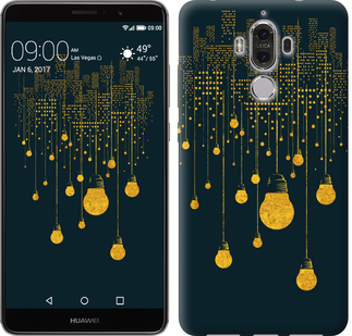 

Чохол Ілюстрація нічного міста на Huawei Mate 9 592467