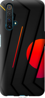 

Чохол Різнокольорові смуги на Realme X50 944856