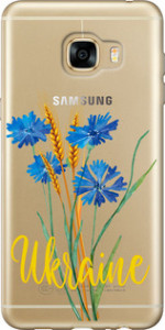 Чехол Ukraine v2 для Samsung Galaxy C5 C5000