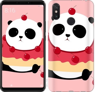 

Чехол Панда с пончиком для Xiaomi Mi Max 3 670498