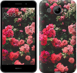 

Чохол Кущ з трояндами для Huawei Y3 (2017) 639448