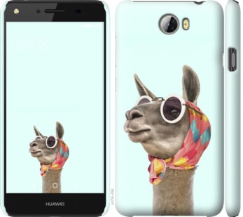 

Чехол Модная лама для Huawei Y5 II 753415