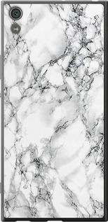 Чохол Мармур білий на Sony Xperia XA1 Ultra G3212
