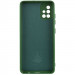 Фото Чохол Silicone Cover Lakshmi Full Camera (AA) на Samsung Galaxy A51 (Зелений / Dark green) на vchehle.ua