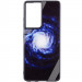 TPU+Glass чехол Diversity для Samsung Galaxy S21 Ultra (Universe)