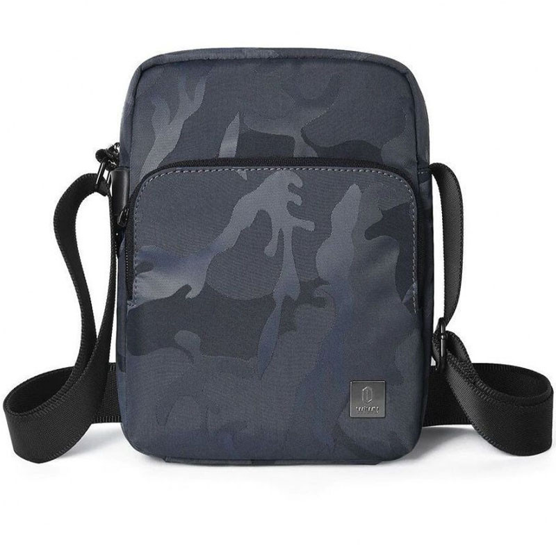 Уцінка Сумка WIWU Camou crossbody S (Розкрита упаковка / Сірий)